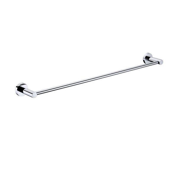 Coromandel Round Single Towel Rail 75cm