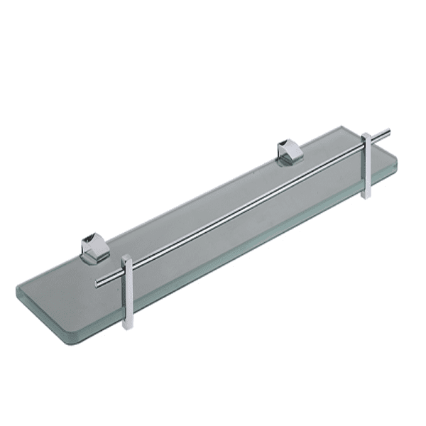 Remarkable Square Glass Shelf 60cm