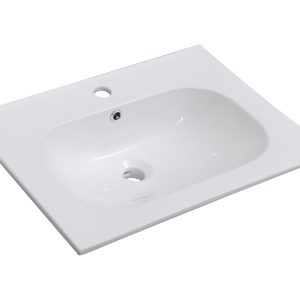 Ceramic Square China Basin 600mm