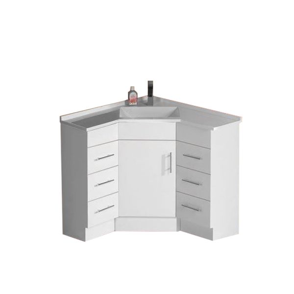 Remarkable 9090 Corner Vanity