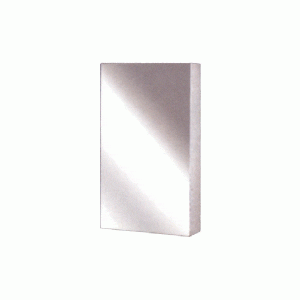 Remarkable 300 Bevel Edge Mirror Cabinet - White/Black