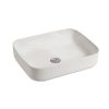 Wanaka 469 Ceramic Counter-top Basin Matt White