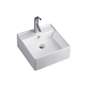 Micra Square Counter top basin 410