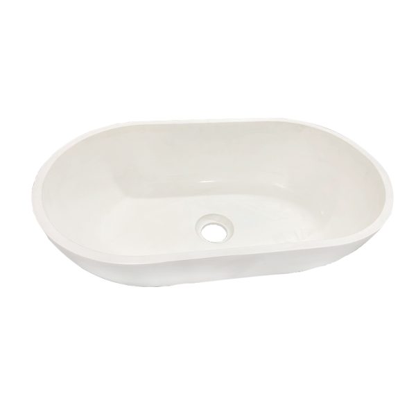 Micra Solid Surface Stone Counter Top Basin 560