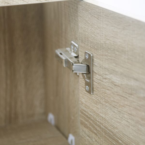 Wanaka 400 Floor Standing Vanity-Beige Grain/Caramel Mocha - Image 3