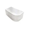 Cape 1500 Back To Wall Freestanding Bath (Right-Hand direction)