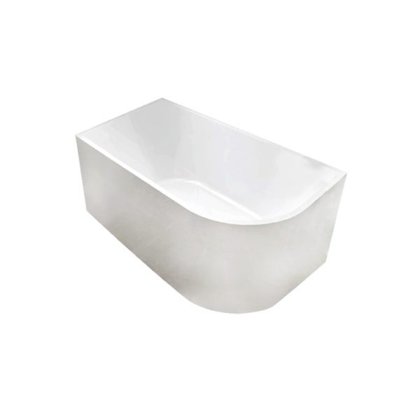 Cape 1500 Back To Wall Freestanding Bath (Right-Hand direction)