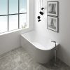 Cape 1500 Back To Wall Freestanding Bath (Right-Hand direction) - Image 3