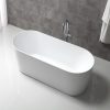 Coromandel II 1700 Oval Freestanding Bath - Image 4