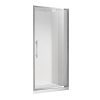 Milford 750X750 Alcove Pivot Door Shower in Chrome- Extra High