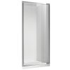 Milford 800X900 / 900X800 Alcove Pivot Door Shower in Chrome - Image 2