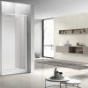 Milford 800X900 / 900X800 Alcove Pivot Door Shower in Chrome - Image 4