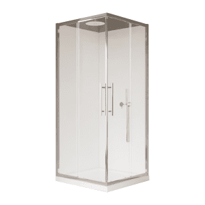 Milford 1000 Corner Double Sliding Doors  Square Shower - Extra Height
