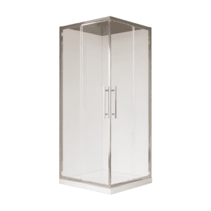Milford 900 Corner Double Sliding Doors  Square Shower-extra high