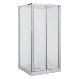 Milford 1000 Corner Bi-ford Door Square Shower - Extra High