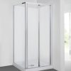 Milford 800X900 / 900X800 Corner Bi-ford Door Shower - Extra High - Image 2