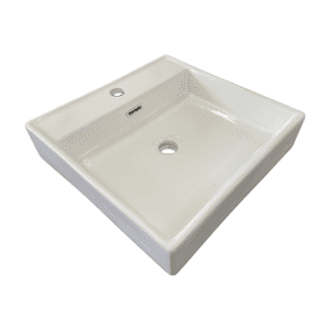 Micra Counter top square art basin 440