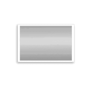 Renwick 1280 White Frame Mirror