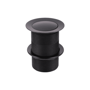 Milford 40mm Basin/Bath pop-up waste without overflow (Matt Black)