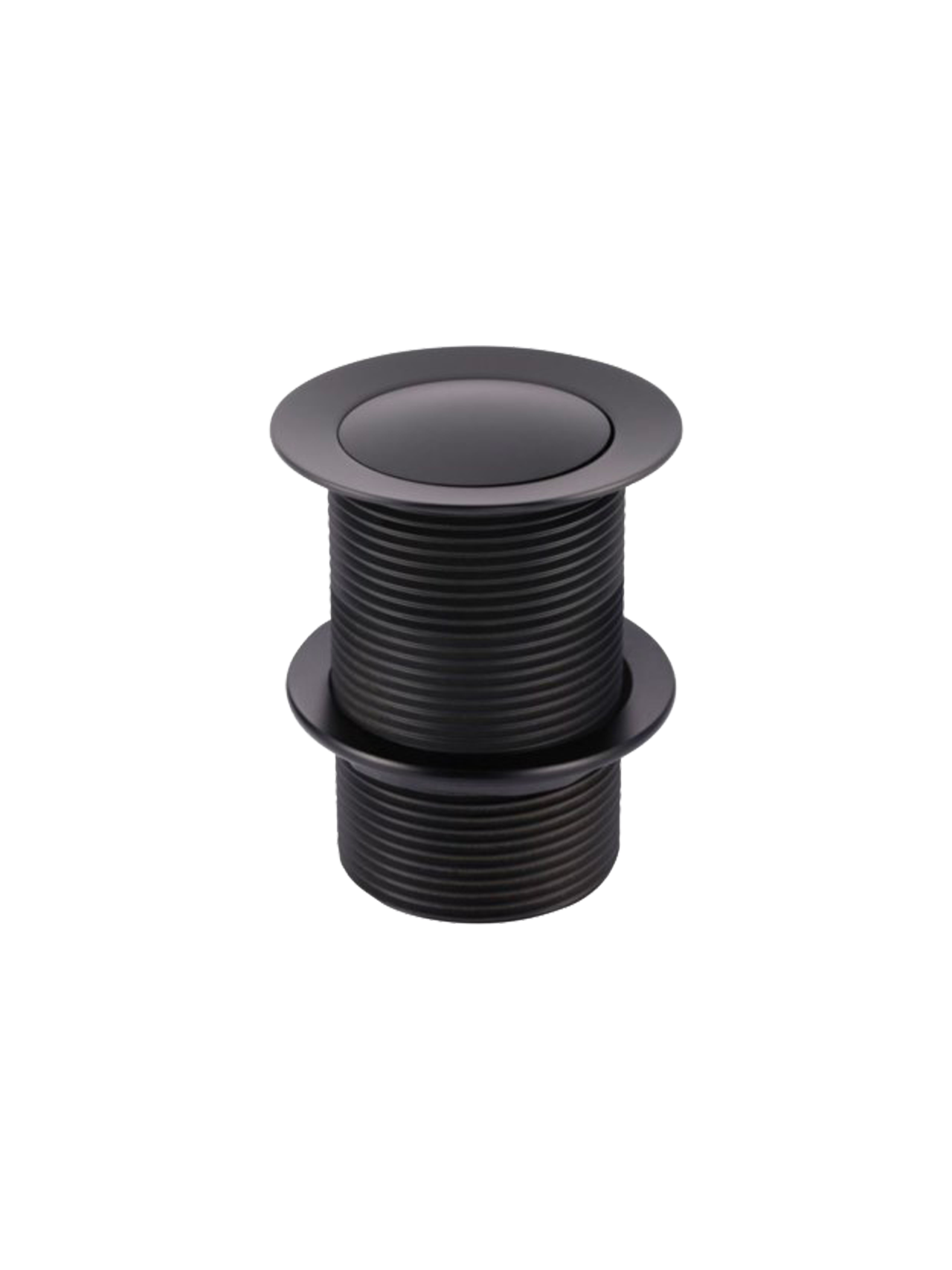 Milford 40mm Basin/Bath pop-up waste without overflow (Matt Black)