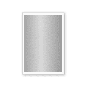 Renwick 1280 White Frame Mirror