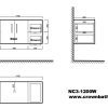 Remarkable 1200 Wall Hung Vanity - Image 2