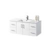 Remarkable 1200 Wall Hung Vanity
