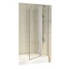 Coromandel 1100 Pivot Bath Screen - Image 3