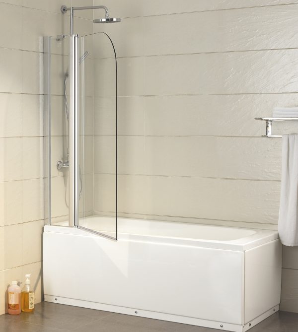 Coromandel 1100 Pivot Bath Screen - Image 2
