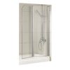 Coromandel 1000 Bi-fold Bath Screen - Image 3