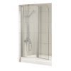 Coromandel 1000 Bi-fold Bath Screen