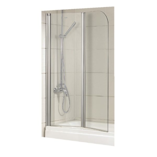 Coromandel 1000 Bi-fold Bath Screen