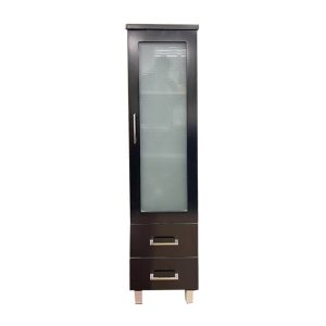 Remarkable 1545 Floor Standing Tall Cabinet - Black