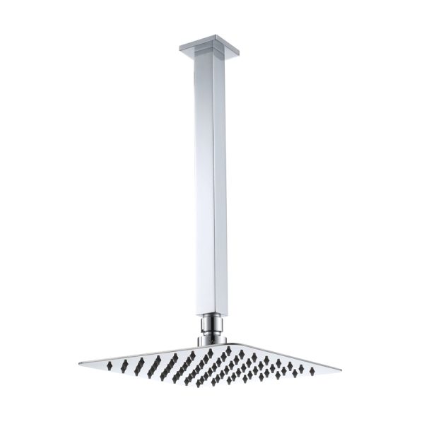 Remarkable Square Ceiling Mount Showers - Brass Rain head