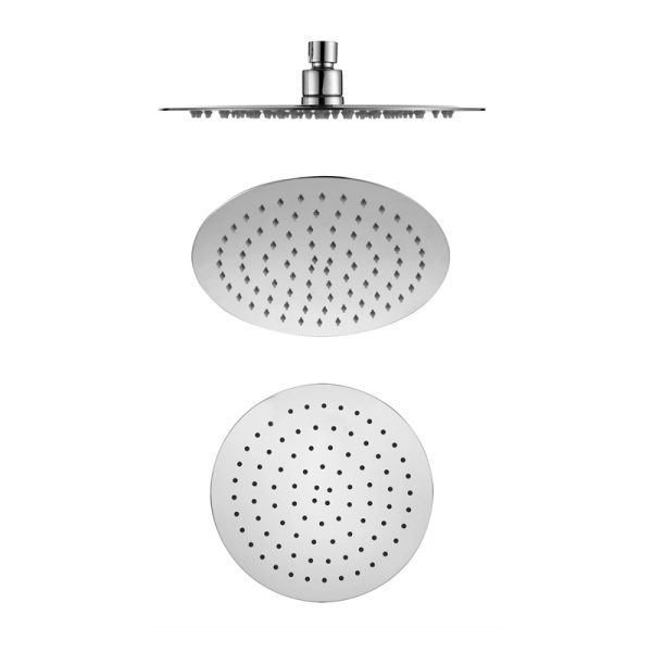 Coromandel Brass Round Shower Rainhead