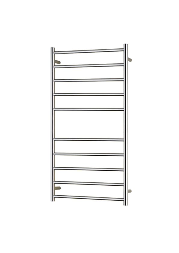 Renwick 10 Straight Round Bars Heated Towel Rails