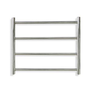 Renwick 4 Straight Round Bars Heated Towel Rails