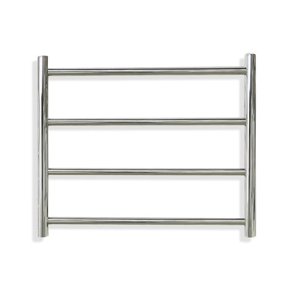 Renwick 4 Straight Round Bars Heated Towel Rails
