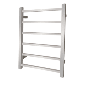 Remarkable Slim 6 Square Bars Heated Towel Rails