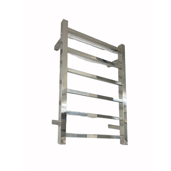 Remarkable Slim 6 Square Bars Heated Towel Rails