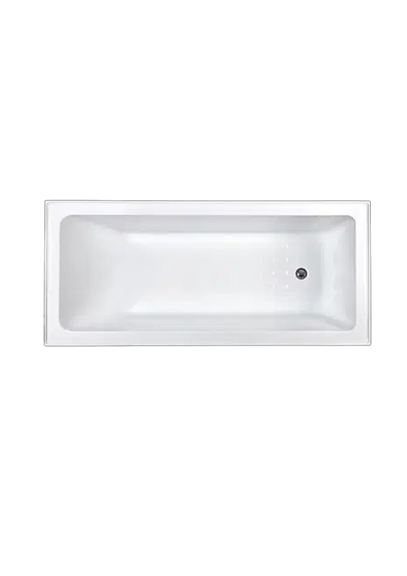 1670X750 Bath Tub with 15mm Upstand