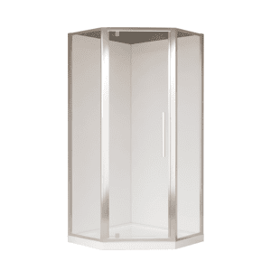 Arthur 900X900 Angle Corner Shower in Chrome