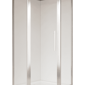Arthur 900X900 Angle Corner Shower in Chrome