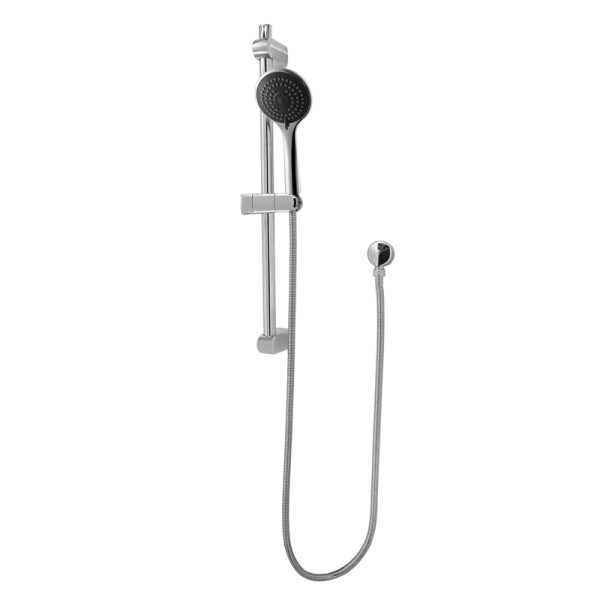 Coromandel II Round slide shower