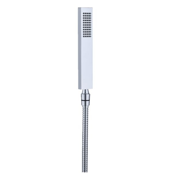 Remarkable Slim Square handpiece Chrome