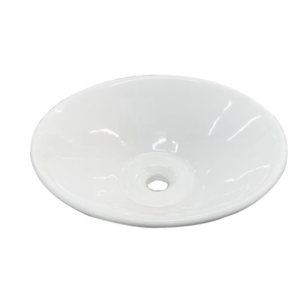 Micra  Round Counter top basin 420
