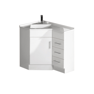 Remarkable 6090 Corner Vanity