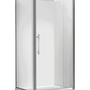 Milford 1000X800 / 800X1000 Corner Pivot Door Square Shower - Extra High