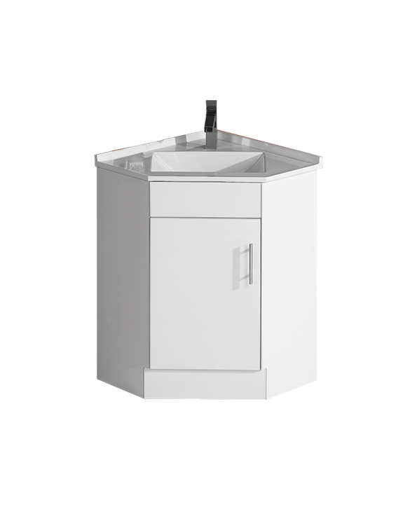Remarkable 6060 Corner Vanity