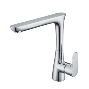 Coromandel Round Flat Handle Kitchen Mixer